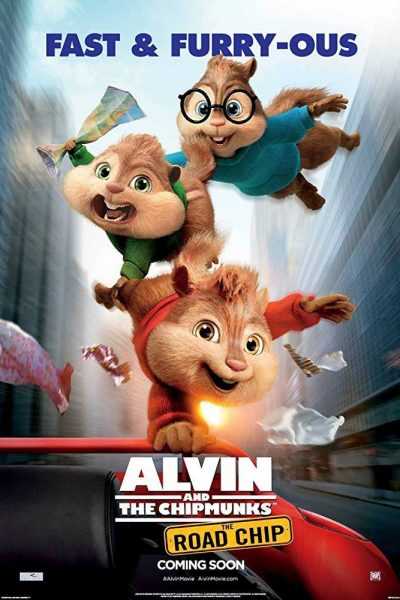 فيلم Alvin And The Chipmunks The Road Chip 2015 مترجم
