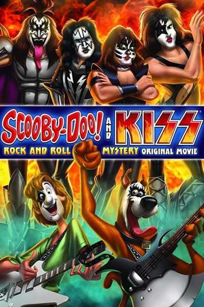 فيلم Scooby Doo! And Kiss Rock and Roll Mystery 2015 مترجم