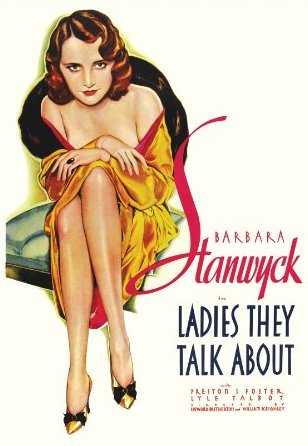 فيلم Ladies They Talk About 1933 مترجم