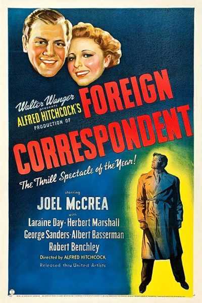 فيلم Foreign Correspondent 1940 مترجم