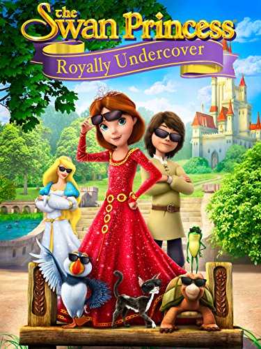 فيلم The Swan Princess Royally Undercover 2017 مترجم