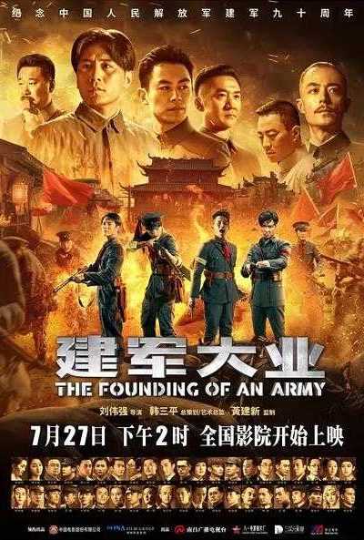 فيلم The Founding of an Army 2017 مترجم