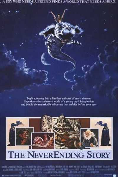 فيلم The NeverEnding Story 1984 مترجم