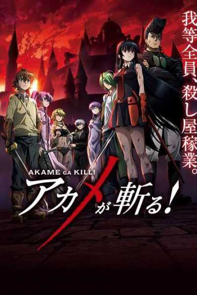 أنمي Akame ga Kill!