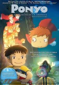 فيلم Gake no Ue no Ponyo مترجم