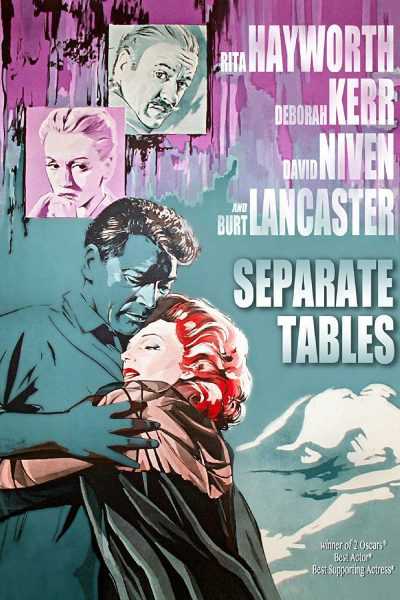 فيلم Separate Tables 1958 مترجم