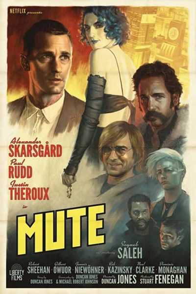 فيلم Mute 2018 مترجم