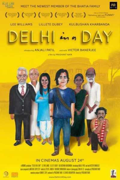 فيلم Delhi in a Day 2011 مترجم