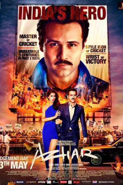 فيلم Azhar 2016 مترجم