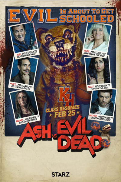 مسلسل Ash vs Evil Dead الموسم الثالث