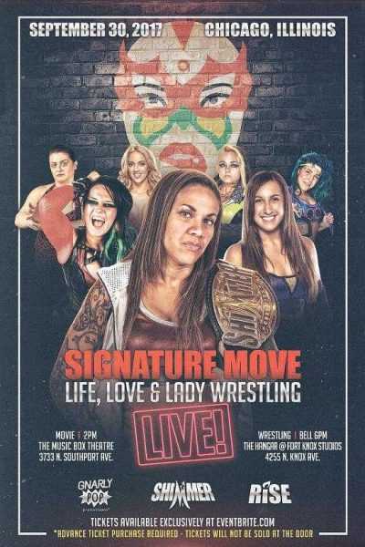 فيلم Signature Move 2017 مترجم