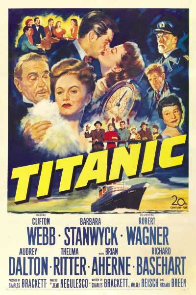 فيلم Titanic 1953 مترجم