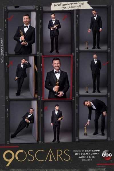 حفل توزيع جوائز الأوسكار التسعون 2018