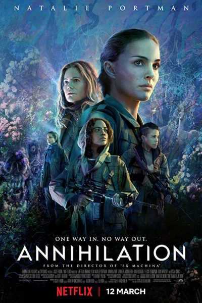 فيلم Annihilation 2018 مترجم