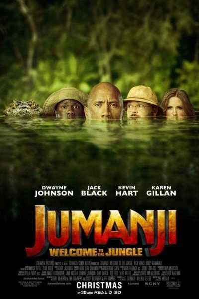 فيلم Jumanji Welcome to the Jungle 2017 مترجم