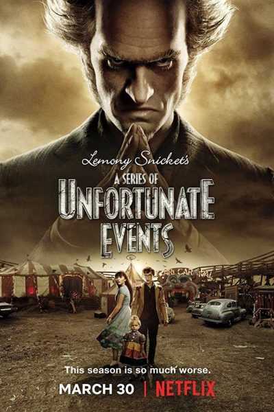 مسلسل A Series of Unfortunate Events الموسم الثاني