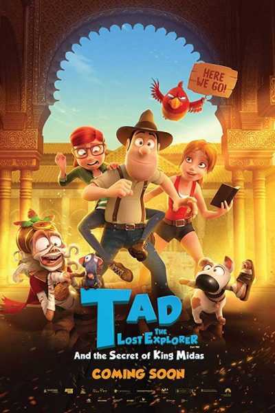 فيلم Tad The Lost Explorer and the Secret of King Midas 2017 مترجم
