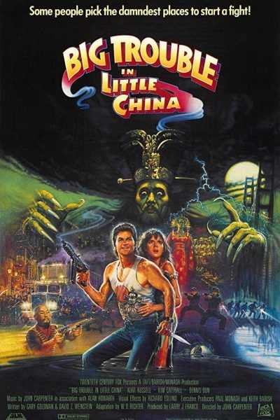 فيلم Big Trouble in Little China 1986 مترجم