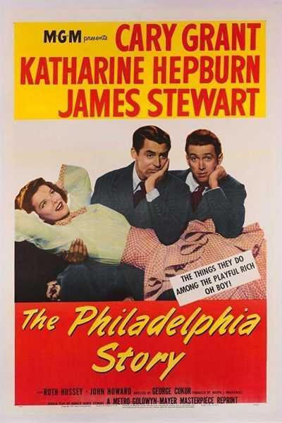 فيلم The Philadelphia Story 1940 مترجم