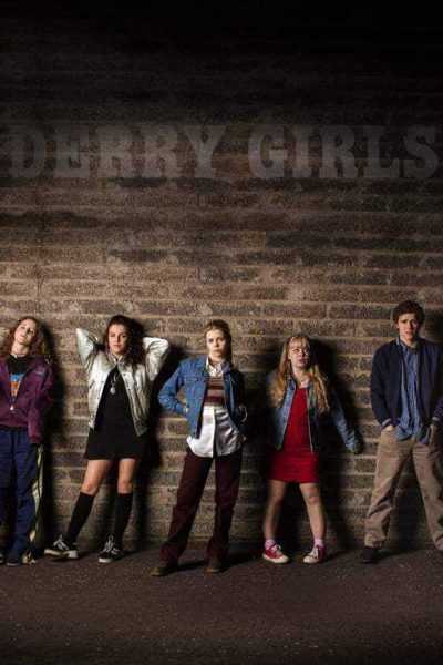 مسلسل Derry Girls الموسم الأول