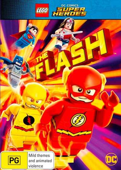 فيلم Lego DC Comics Super Heroes The Flash 2018 مترجم