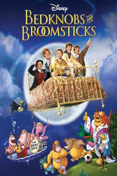 فيلم Bedknobs and Broomsticks 1971 مترجم