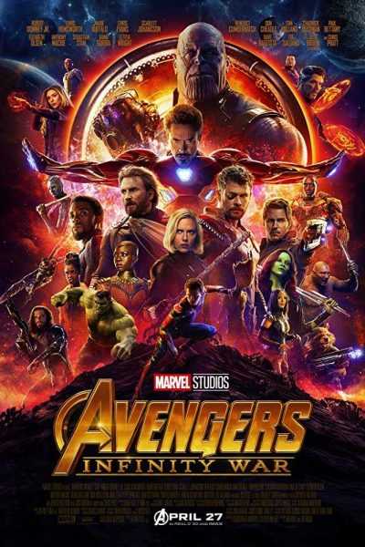فيلم Avengers Infinity War 2018 مترجم