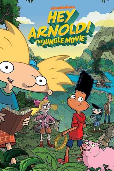 فيلم Hey Arnold! The Jungle Movie 2017 مترجم
