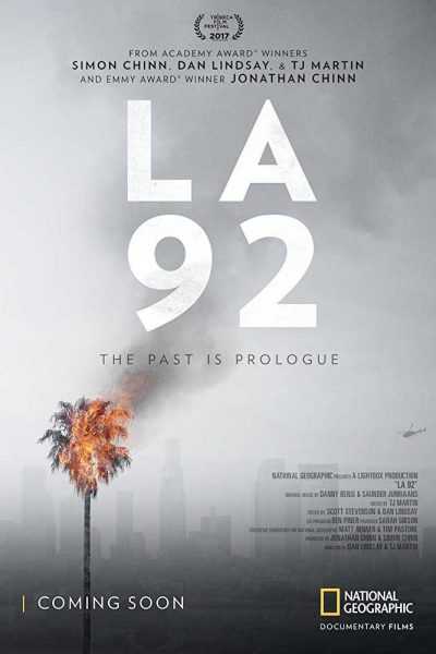 فيلم LA 92 2017 مترجم