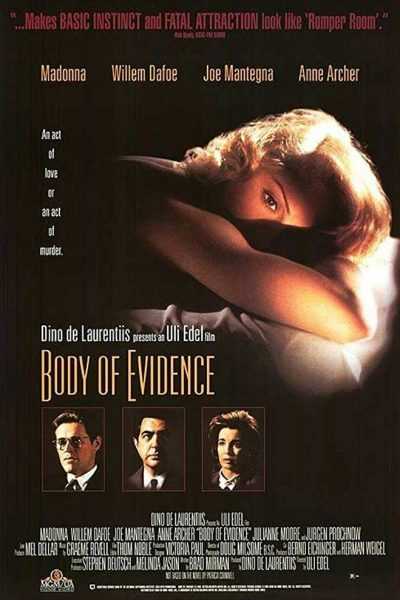 فيلم Body of Evidence 1993 مترجم