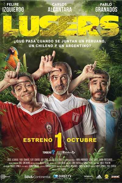 فيلم Lusers 2015 مترجم