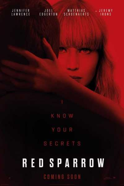 فيلم Red Sparrow 2018 مترجم