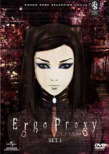 أنمي Ergo Proxy