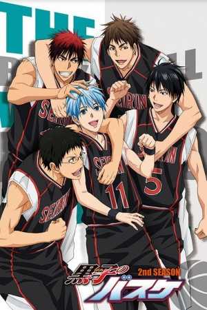 أنمي Kuroko no Basket