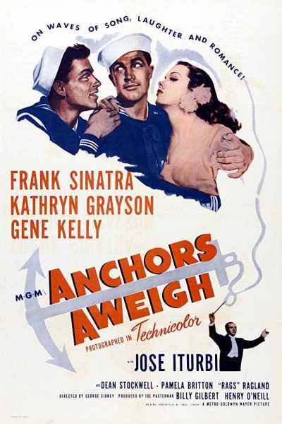فيلم Anchors Aweigh 1945 مترجم