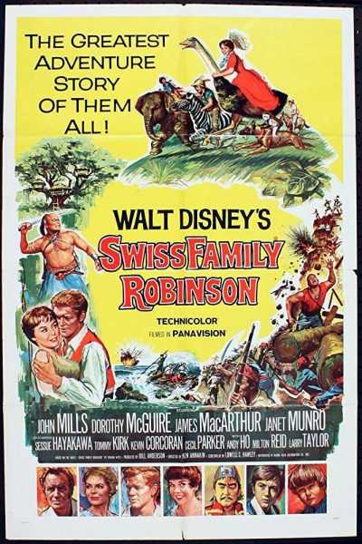 فيلم Swiss Family Robinson 1960 مترجم