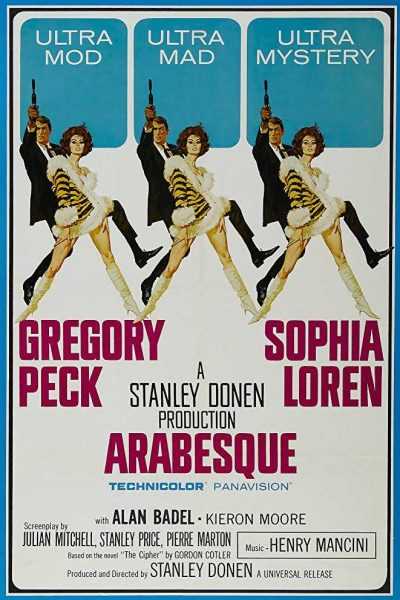 فيلم Arabesque 1966 مترجم