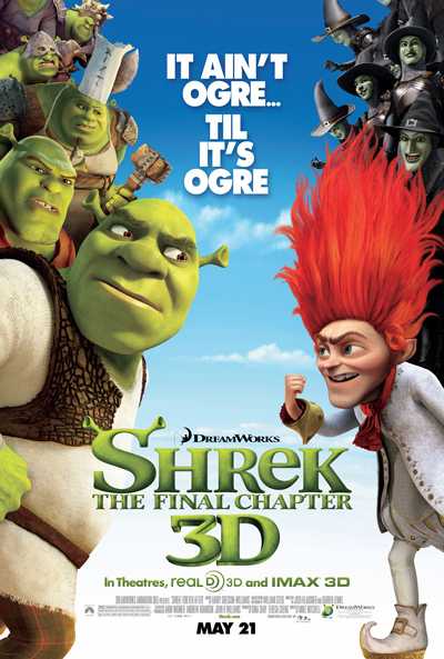 فيلم Shrek Forever After 2010 مترجم