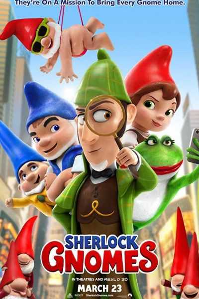 فيلم Sherlock Gnomes 2018 مترجم