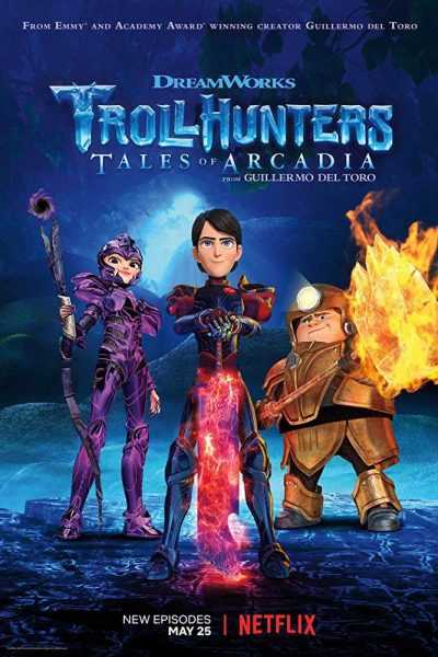 مسلسل Trollhunters الموسم الثالث