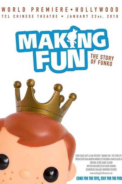 فيلم Making Fun The Story of Funko 2018 مترجم