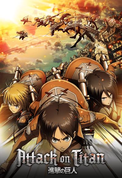 انمي Shingeki no Kyojin (Attack on Titan) الموسم الأول