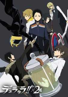 أنمي Durarara!! – الموسم الرابع Ketsu