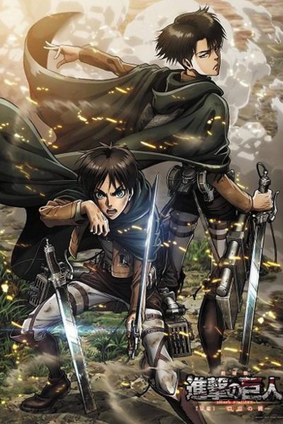 فيلم Shingeki no Kyojin (Attack on Titan) Movie 2: Jiyuu no Tsubasa