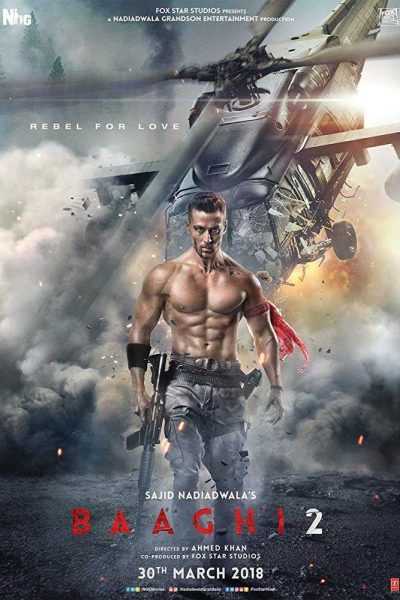 فيلم Baaghi 2 2018 مترجم
