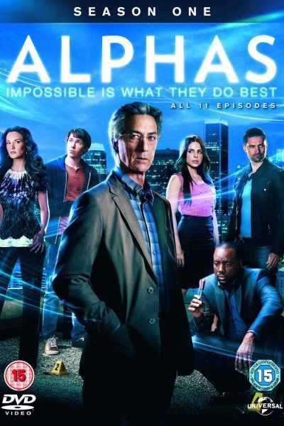 مسلسل Alphas الموسم الأول