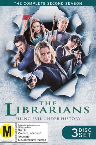 مسلسل The Librarians الموسم الثاني