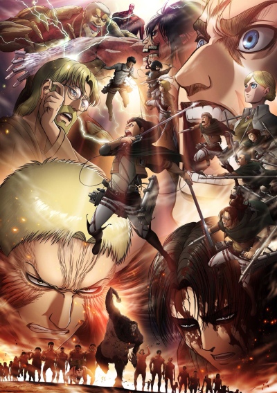 56351انمي Shingeki no Kyojin