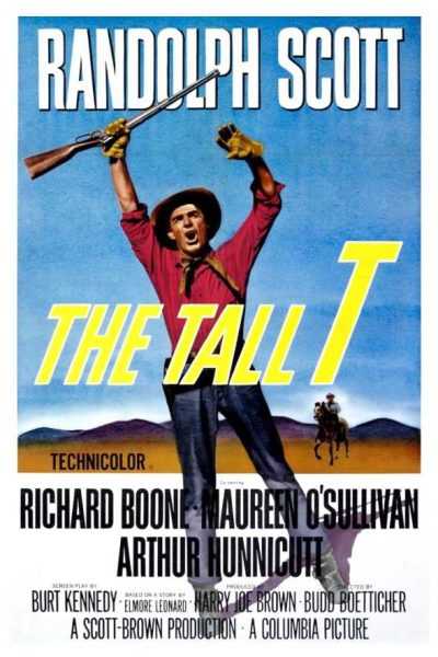 فيلم The Tall T 1957 مترجم