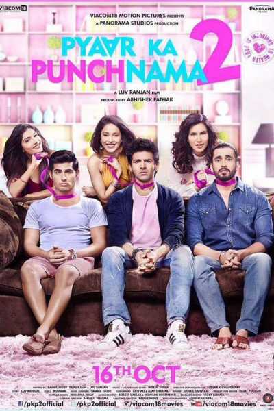 فيلم Pyaar Ka Punchnama 2 2015 مترجم